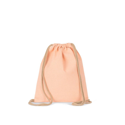 Small recycled backpack with drawstring - Kid size